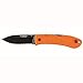 KA-BAR KA4062BO-BRK Dozier Folding Hunter,Orange 7.25 inch