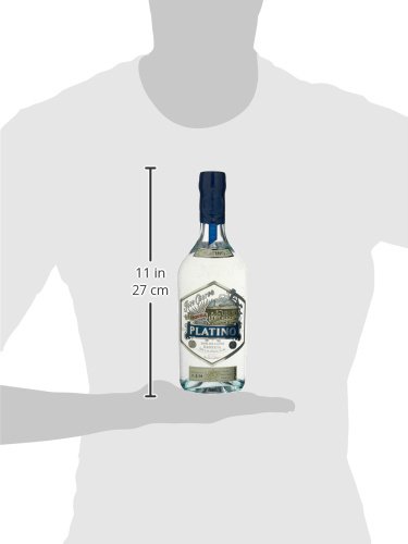 Jose Cuervo Reserva de la Familia Platino Silver Tequila Mexiko (1 x 0,7 l) – mexikanischer Tequila aus blauer Agave mit… – Bild 6