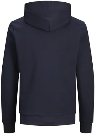 Jjecorp Logo Sweat Hood Capucha, Navy Blue Detail 3, M para Hombre