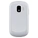 Alcatel One Touch 871a OT-871a Unlocked GSM QWERTY Cell Phone - White (with Blue Border)