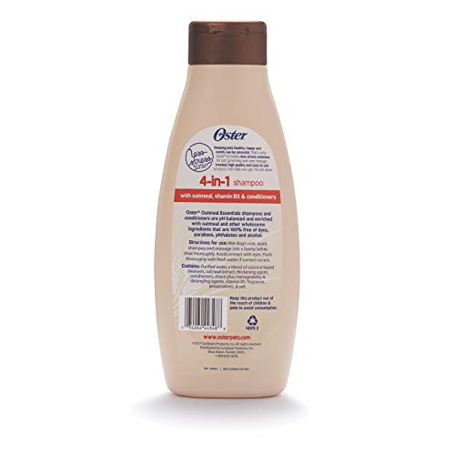 oster flea and tick shampoo