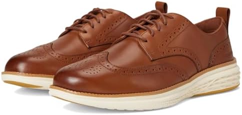 Amazon.com: Cole Haan Mens Feathercraft Grand Oxford Wingtip  display picture 1