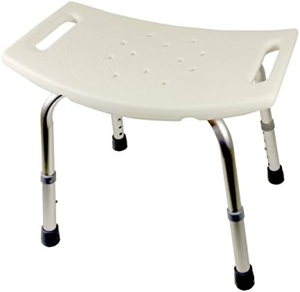 Adjustable Height Bath &amp; Shower Bench Seat for Men &amp; Women by Enable Medical Supply