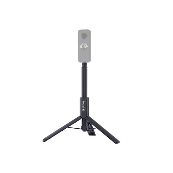 Insta360 Unsichtbarer Selfie-Stick + Stativ für GO 3,X3,ONE RS (ohne 1-Zoll 360),ONE,GO 2,ONE X2,ONE R,ONE X – Bild 3