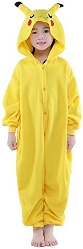 Kid's Lovely Costume Cosplay Homewear Sleepsuit Autumn and Winter Outwear Pajamas (140cm)