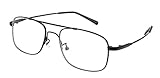 Agstum Aviator Full-flex Memory Titanium Optical Eyeglasses Frame