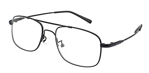 Agstum aviator full-flex optical memory titanium eyeglass frame (…