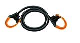 Master Lock Bungee Cord, Closing Snap Hook, 32 in.L