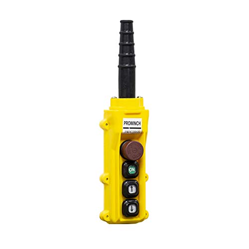 Prowinch 1 Ton Electric Chain Hoist 20ft G100 Chain M4/H3 208~240/440~480V - Image 7