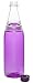 Aladdin Fresco Twist & Go Water Bottle 0.7L Purple – Two-Way Leakproof Lid for Easy Filling and Cleaning - Carbonated Beverage Friendly - BPA-Free - Smooth Drinking Spout - Dishwasher Safe