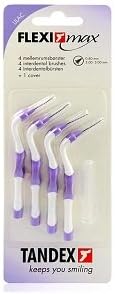 Tandex Flexi Max Interdental Lilac 0.8mm 4 Pack