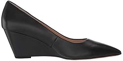 Franco Sarto Women's Alicia Pump, Black, 7.5 M US