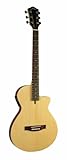 Johnson JG-50-NA Thinbody Acoustic Guitar with Pickup
