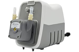 K KAMOER Kamoer KCP600 peristaltic Pump 24V high Flow Liquid dosing Pump 250-600ml/min Adjustable with BPT Tube 6.4x9.6mm