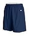 Champion 6.3 oz Cotton Gym Shorts in Navy - Large