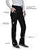 Grey's Anatomy Signature Women's 3 Pocket Low Rise Scrub Pant, Black, Small