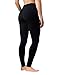 Woolx Womens Avery Midweight Merino Wool Base Layer Leggings For Warmth, Black, Small