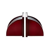 Rolodex Executive Wood Line II Bookend, Mahogany (19350)