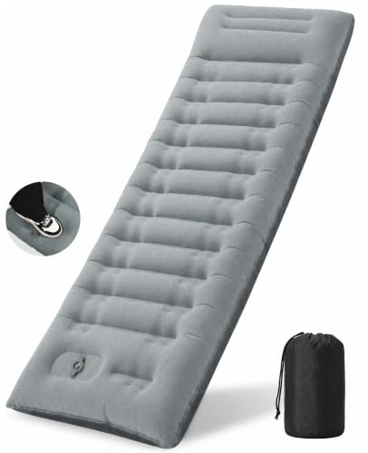 Wanfifi Faux Suede Sleeping Pad