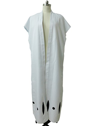 Bleach Ichimaru Gin Captain of the 3rd Division White Cloak Only Cosplay Costume