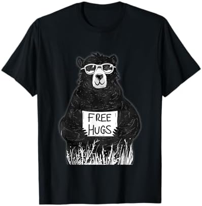 Amazon.com: Let's Hug It Out T-shirt Funny Bear Hug Tee T-Shirt