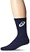 ASICS Team Crew Sock, Navy, Medium
