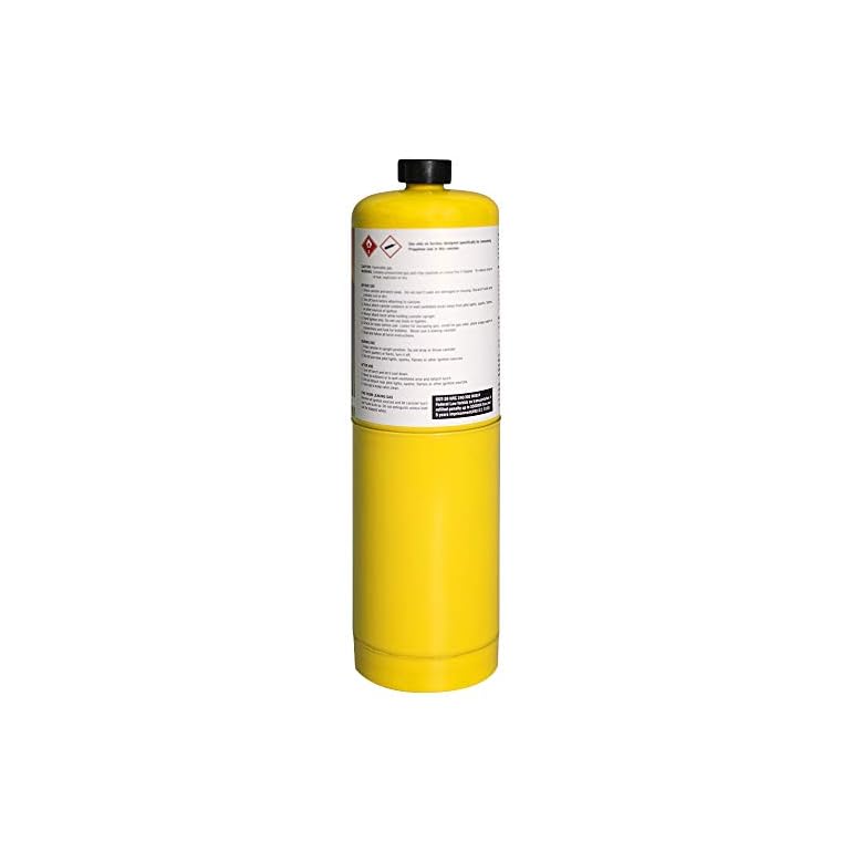 Pack Of 2 BLUEFIRE Modern MAPP Gas Cylinder 16 1 Oz 14 More Bonus Fuel Than MAP PRO Hotter 
