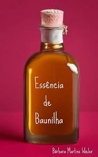 Livro Essência de Baunilha