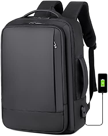 SWIHELP Travel Laptop Backpack 17 Inch, Business Large Travel