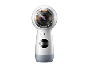 Samsung Gear 360 SM-R210 (2017 Edition) Spherical Cam 360 degree 4K Camera (International Version)