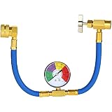 thumbnail image 2 of Brass Self-Sealing Can Tap - 1/2" ACME Female To 1/4" SAE - HVAC Can Bottle Opener 2 of 6