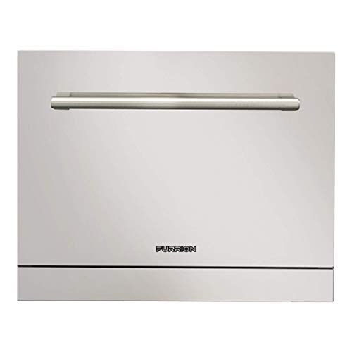 Furrion 18 Inch RV Countertop Dishwasher with Single Rack (Stainless