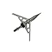 Rage Hypodermic 2 Blade Broadhead, 100 Grain with Shock Collar Technology - 3 Pack primary