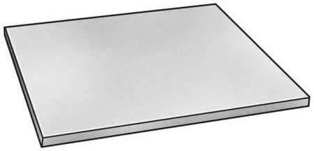 Sheet, Poly, Clear, 0.093 T, 24x24 In