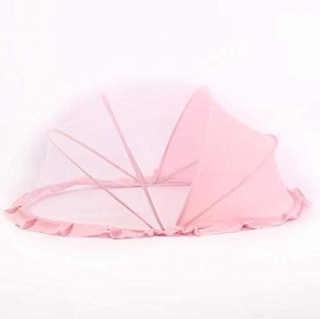 A Baby Cherry Mosquito Protection Set :: Foldable Canopy - Perfect for nap time + Stroller Net
