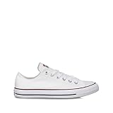 Converse Unisex Chuck Taylor All Star Oxfords Optical White 4 D(M) US