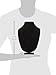 Darice 12”; Black Velvet 3D Necklace Stand by Bead Landing™