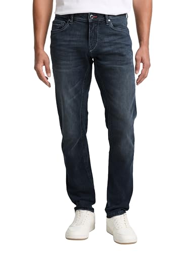 TOM TAILOR Jeans da Uomo, 10170 - Blue Black Denim, 29W x 30L