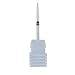 Biutee Ceramic Nail File Drill Bit Tools Cuticle Clean Gel Remove Nail Salon Use Medium Grit Nail drill Nail file nail tool grinder head nail pottery 2.2mm12mm