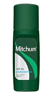 Image of Mitchum Anti-Perspirant & Deodorant, Roll On, Unscented, 2.5 fl oz (73 ml)