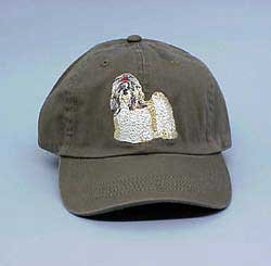 Cap: Shih Tzu by NS Enterprises