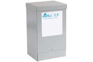 Acme Electric T111684 Buck-Boost Transformer, Single Phase, 120 x 240 Primary Volts - 12/24 Secondary Volts, 1.5 kVA