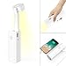 Portable LED Desk Lamp,Klearlook Foldable Cordless Lamp with Rechargeable Battery 5 in 1 Desk Lamp/Night Light/Emergency Light/Power Bank/Phone Stand with 3 Lighting Modes,Eye-Care,Energy-Efficient
