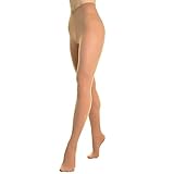 Angelina Womens Professional-Grade Footed Ballet