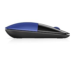 HP Z3700 Blue Wireless Mouse RF Optical 1200DPI Black