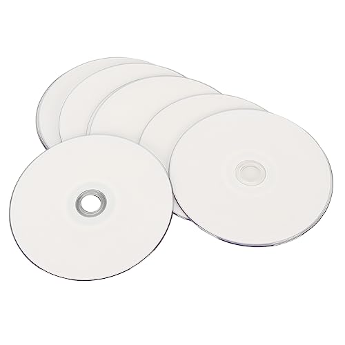 DVD-R Blank Disc, 16X High Speed 4.7GB Memory Capacity, Widely Compatible for Music Video Photos, Long Storage Life