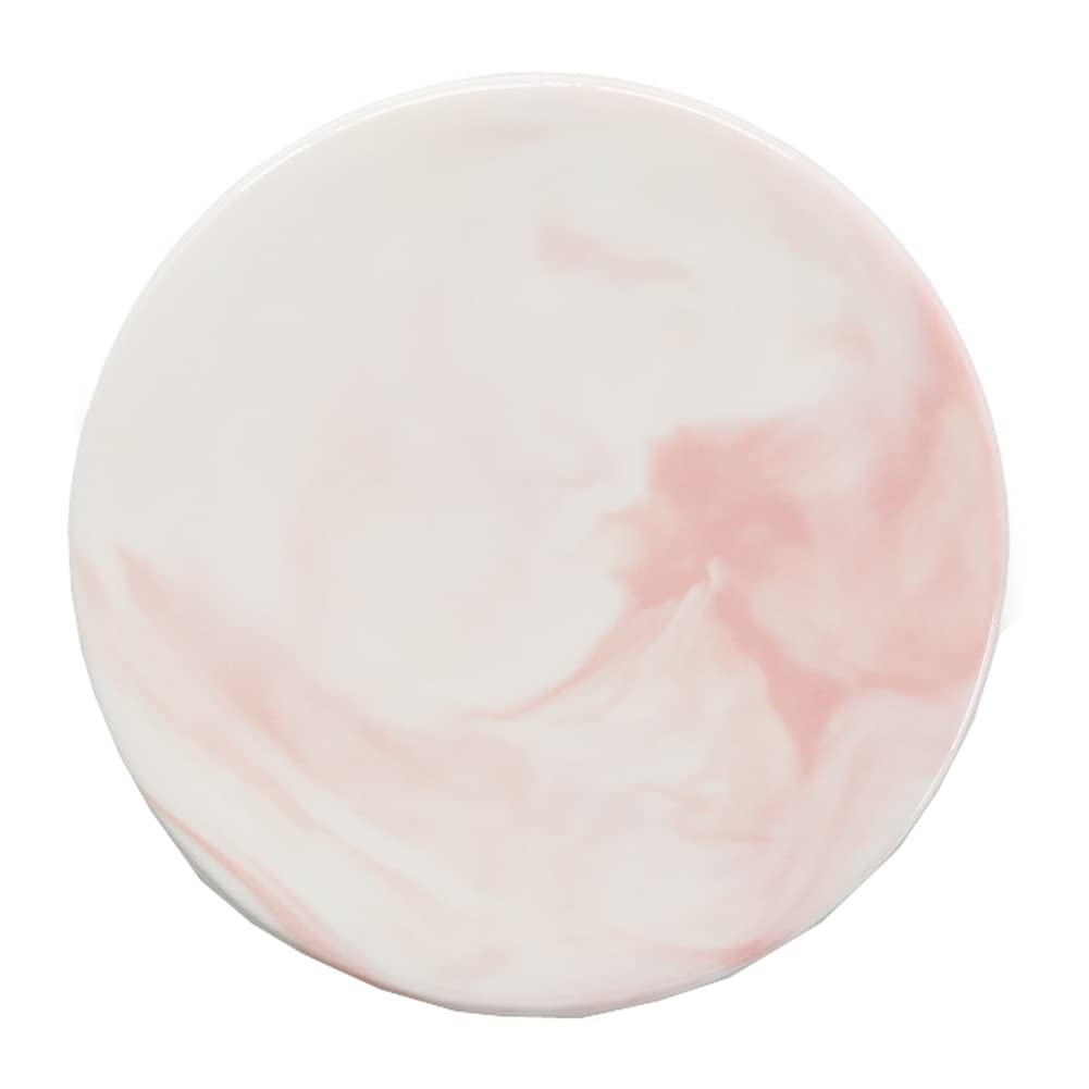 Photo 1 of 1 Piece Wax Seal Pad - Ceramic Coasters & Cooling Demoulding Plate, Pink