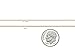 Honolulu Jewelry Company 14K Real Solid Rose Gold 0.5mm or 1mm Box Chain Necklace, 16