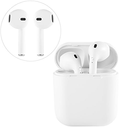 Wireless Headset, TWS Stereo Bluetooth Headset with Charger, Apple iPhone 8 8plus 7 7plus 6S Speaker Samsung Galaxy S7 S8 Smartphone Android IOS