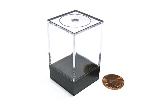 Plastic Figure Display Box Small by Chessex Dice